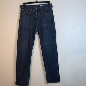 H&M regular straight leg mens jeans. 32/34